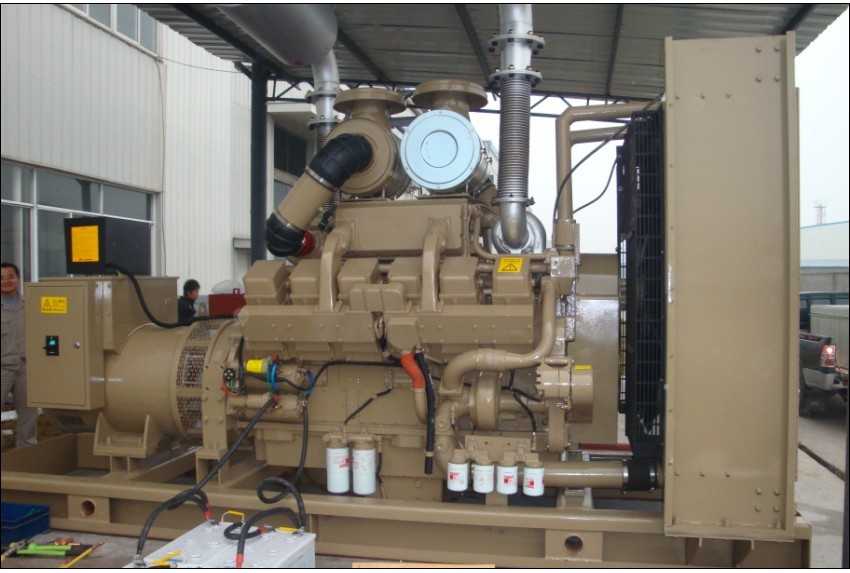 新龙应急800kw康明斯高压系列柴油发电机组