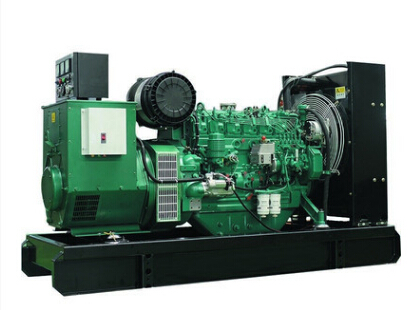 新龙全新上柴200kw大型柴油发电机组