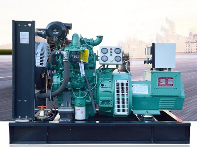 新龙全新上柴50kw大型柴油发电机组