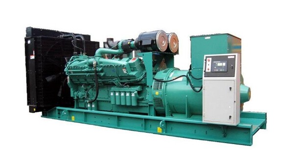 新龙全新常柴200kw大型柴油发电机组